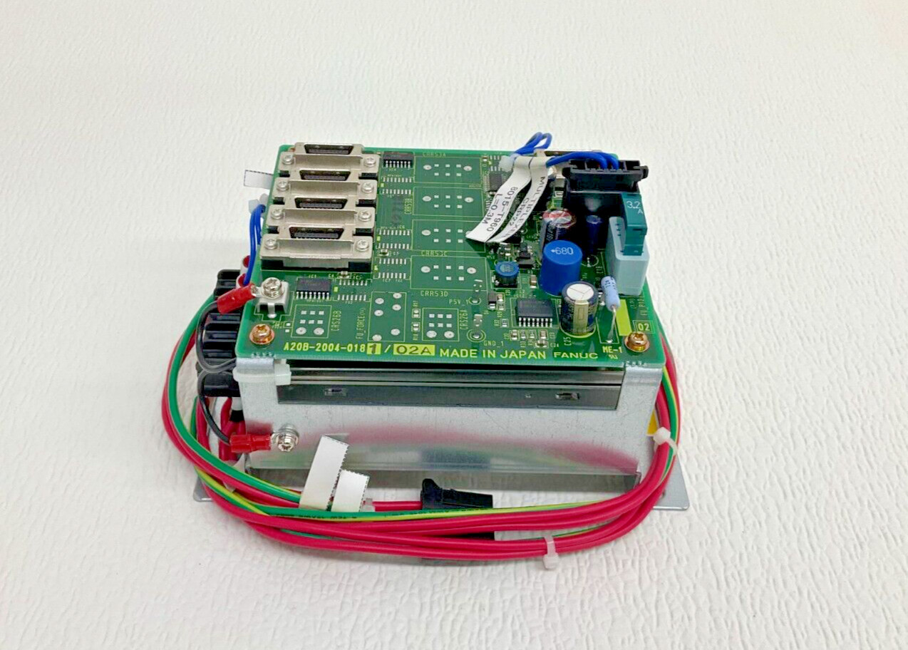 Fanuc A05B-2253-C002 Power Supply Unit A20B-2004-0181/02A New (VT)