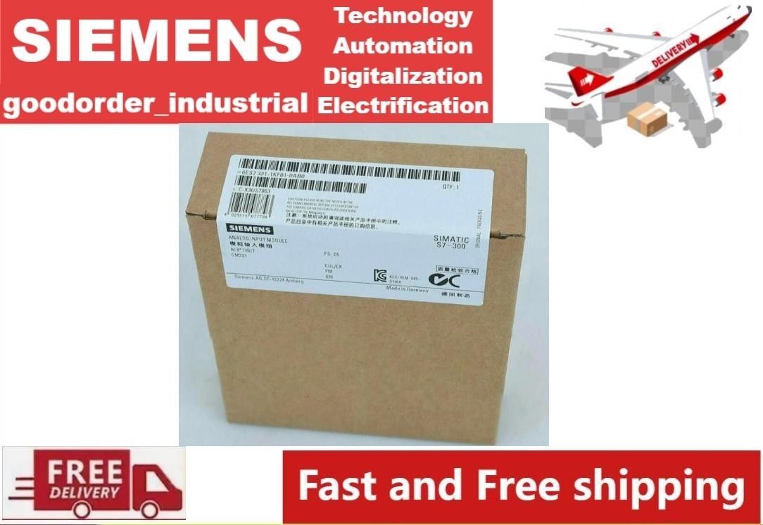 Siemens New In Box 6ES7331-1KF01-0AB0 / 6ES7 331-1KF01-0AB0 PLC Module