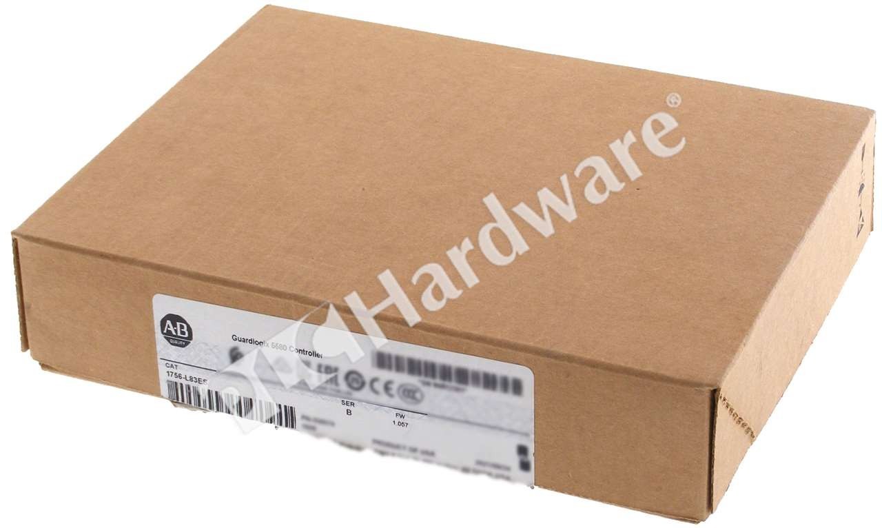 Open Pre-owned Allen Bradley 1756-L83ES /B GuardLogix 5580 15MB Memory Processor