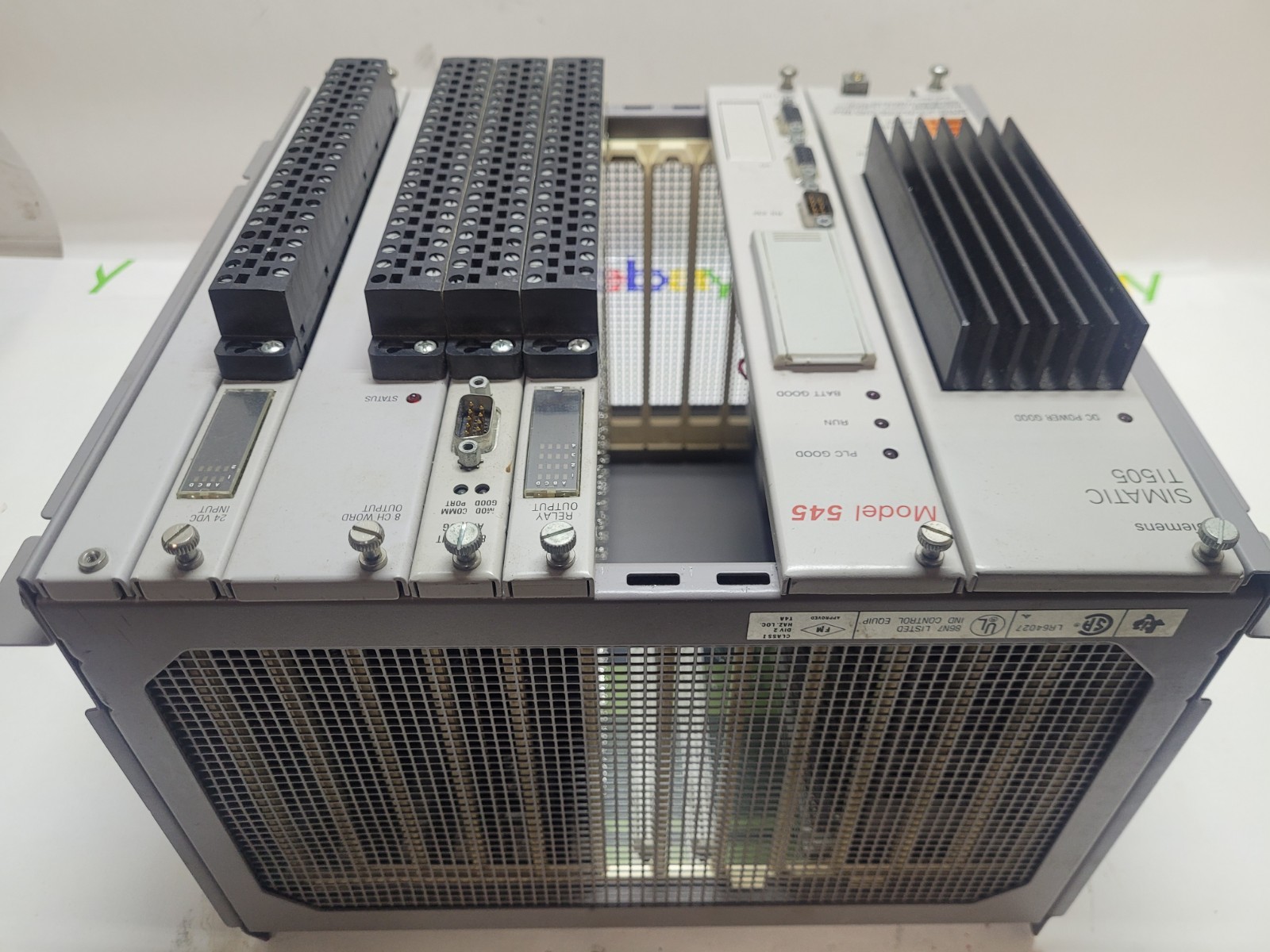 Siemens SIMATIC T1505 Model 545 Programmable Logic Controller System