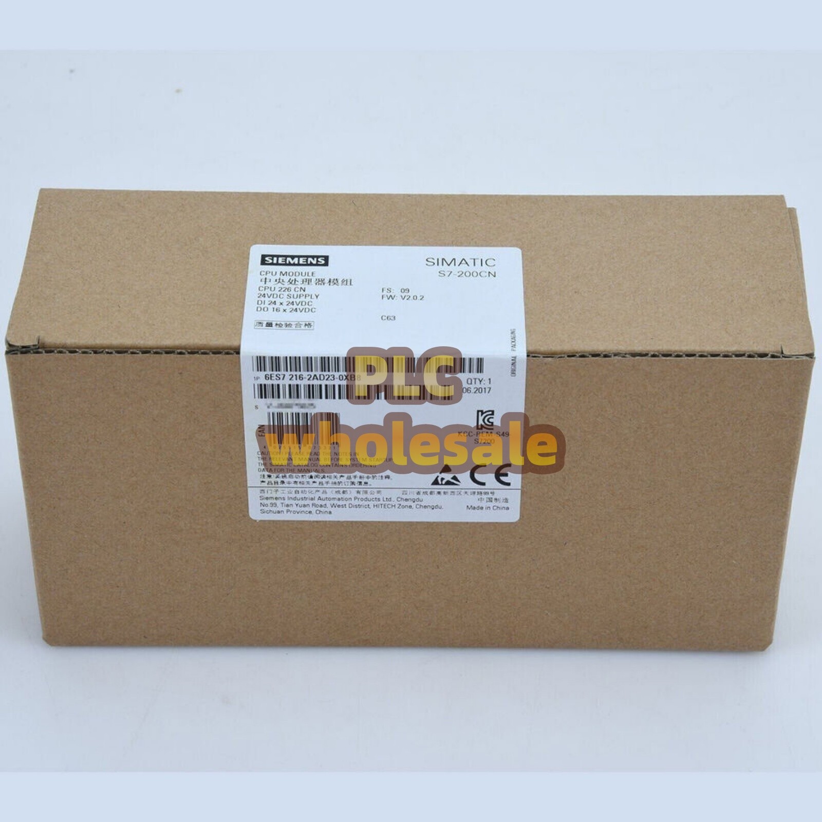 1PC New Unopened Brand Siemens PLC 6ES7 216-2AD23-0XB8 6ES7216-2AD23-0XB8