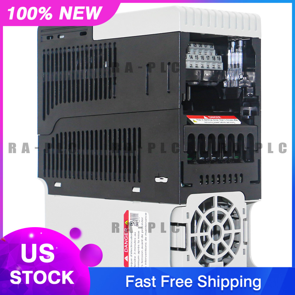 New Allen Bradley 25B-D010N104 /A Powerflex 525 AC Drive 5HP 4.0KW us