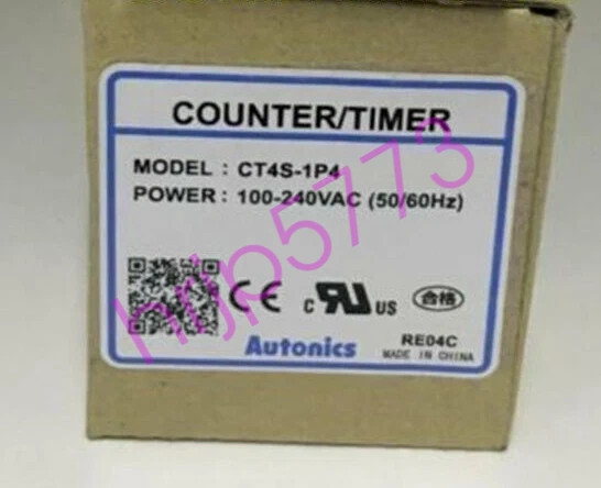 1PC New Autonics CT4S-1P4 Counter CT4S1P4 Free Shipping