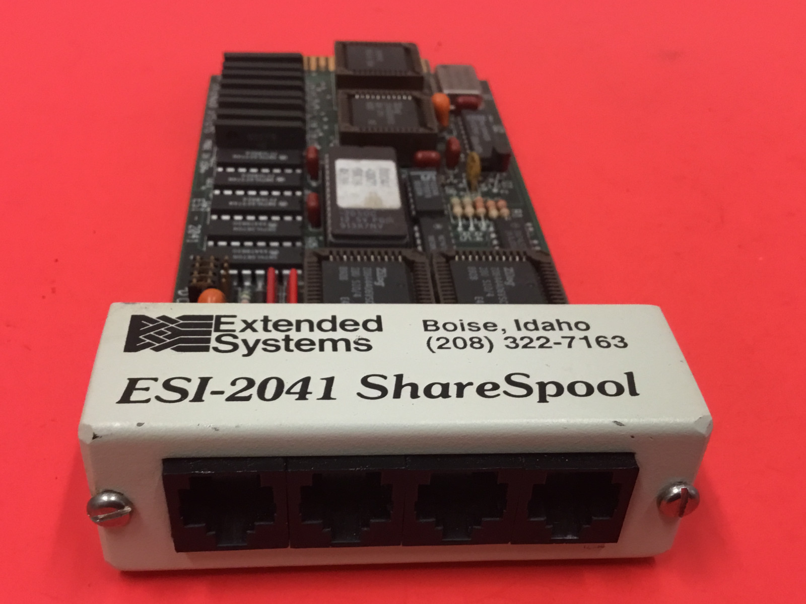 Extended Systems – ShareSPool – ESI-2041