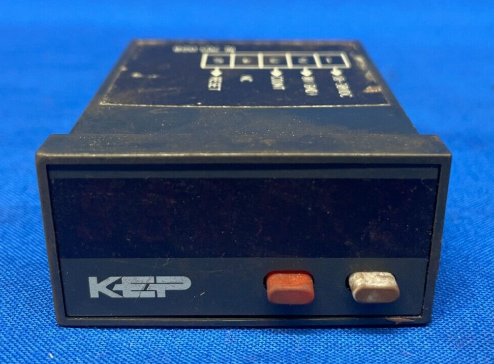 KEP LED DISPLAY COUNTER 520K.2 10-30VDC 40mA
