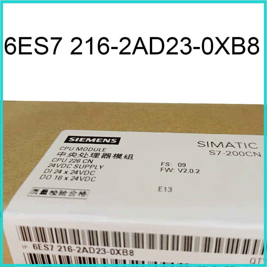 New sealed SIEMENS PLC module 6ES7 216-2AD23-0XB8 6ES7216-2AD23-0XB8