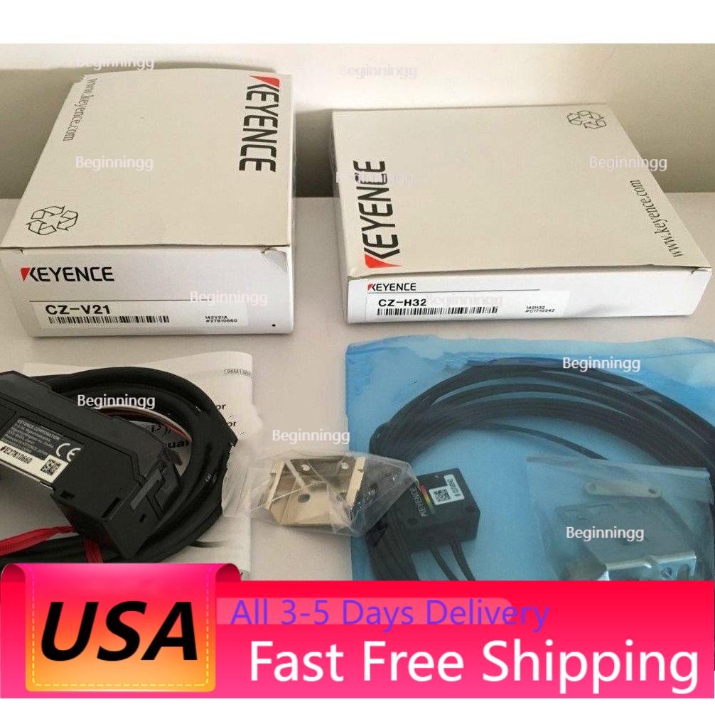 1PC New Keyence CZ-H32 Laser Sensor CZH32 US Free TAX US Free TAX