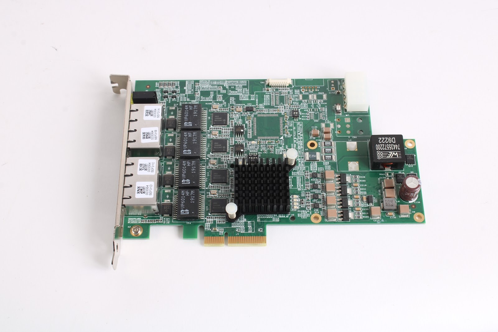 Adlink PCIe-GIE74C Frame Grabber / Video Capture Card 51-18531-0A10