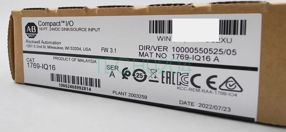 5069-RTB14CJC-SCREW/A Compact5000 14Pin CJC Screw Terminal Base Fast Shipping