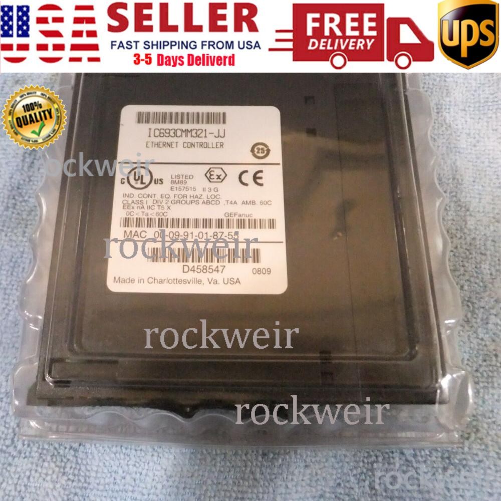 SEALED GE Fanuc IC693CMM321 Ethernet Controller IC693CMM321-JJ #4