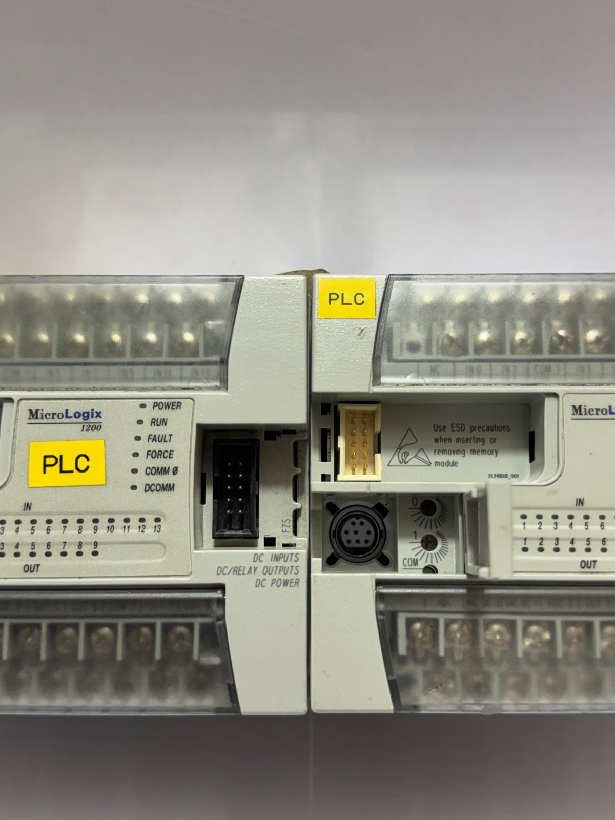 Allen Bradley 1762-L24BXB Micrologix 1200 FAST SHIP BY FEDEX