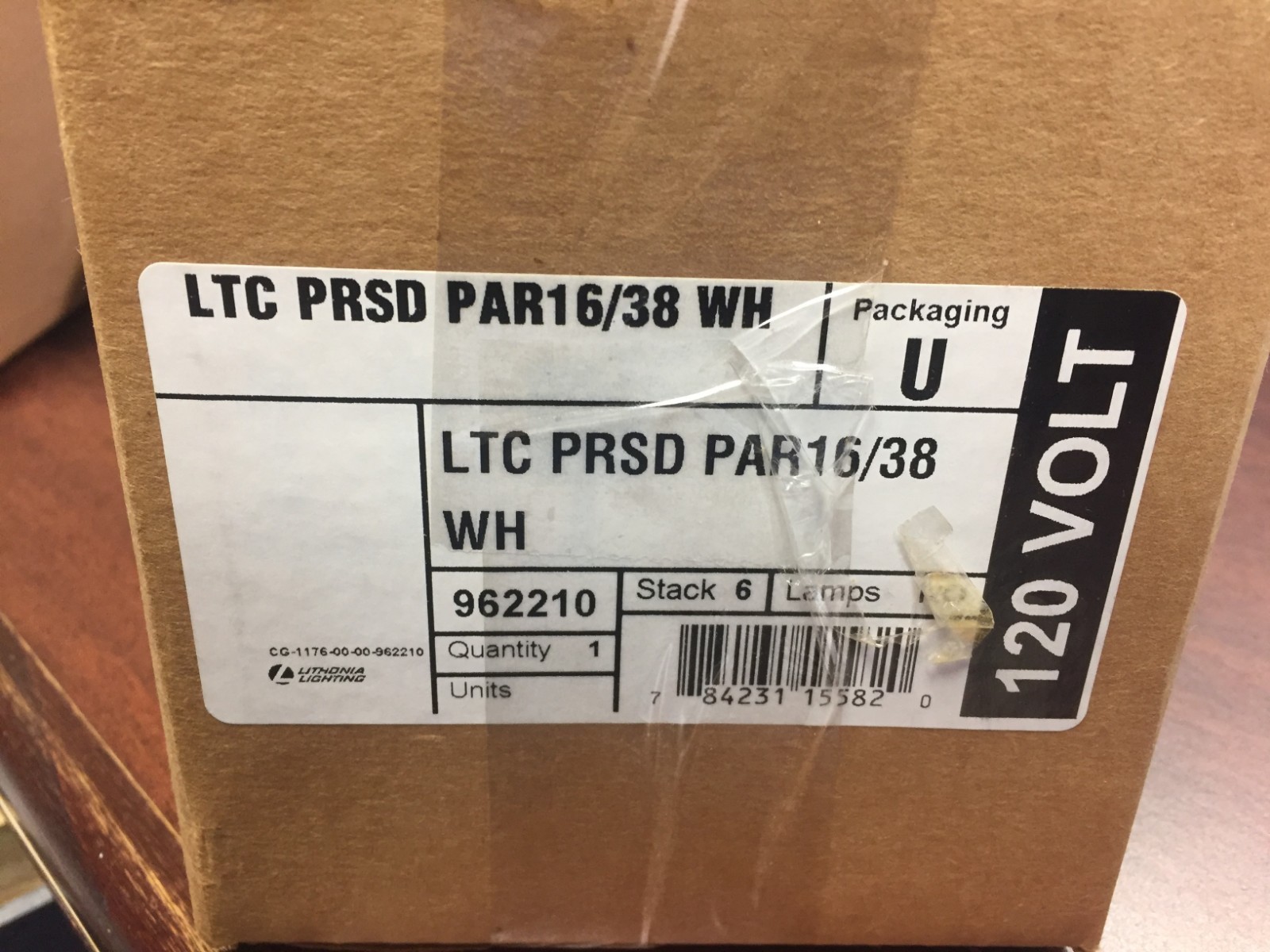 LITHONIA LIGHTING LTC-PRSD-PAR 16/38WH
