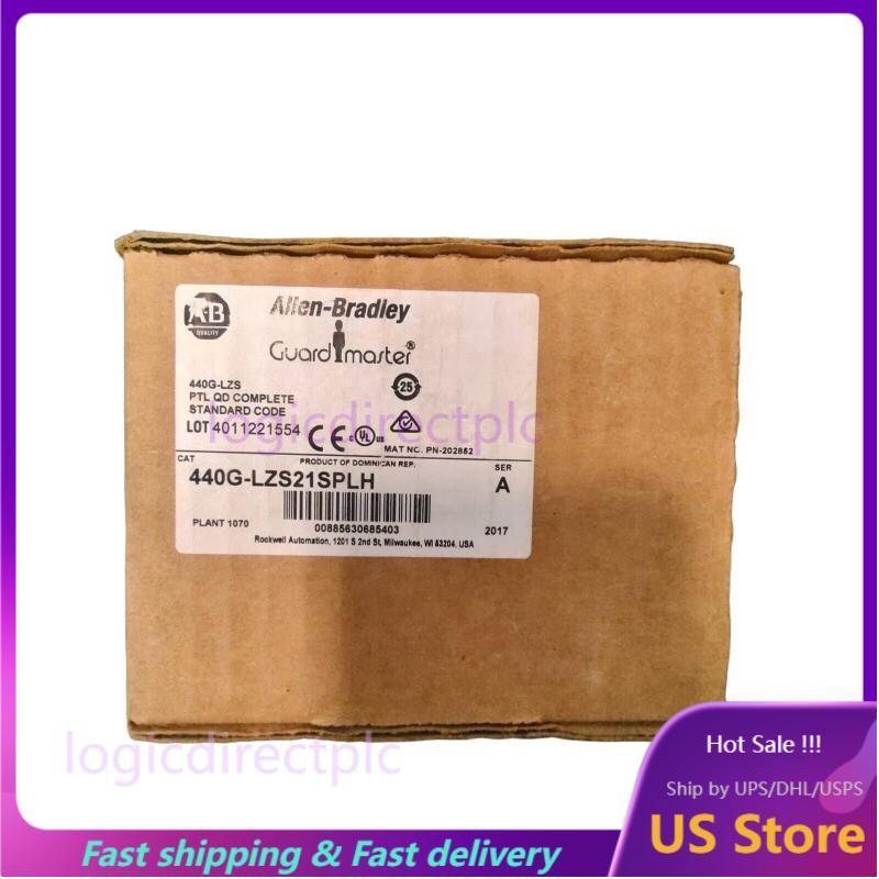 Allen-Bradley 440G-LZS21SPLH Guard Master Guardlock Switch US Free Tax
