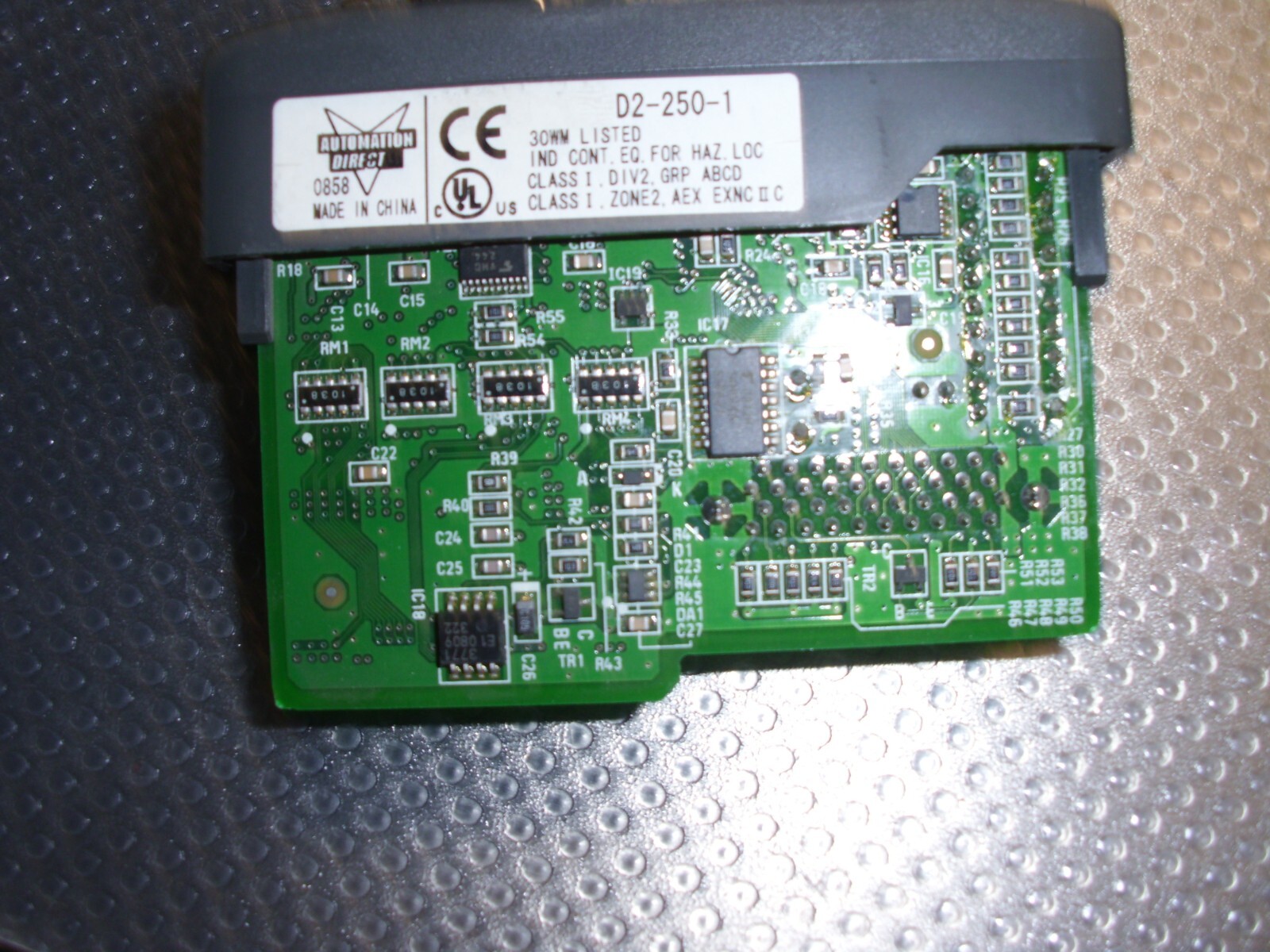 Automation Direct Logic CPU Controller D2-250-1 dl-250-1