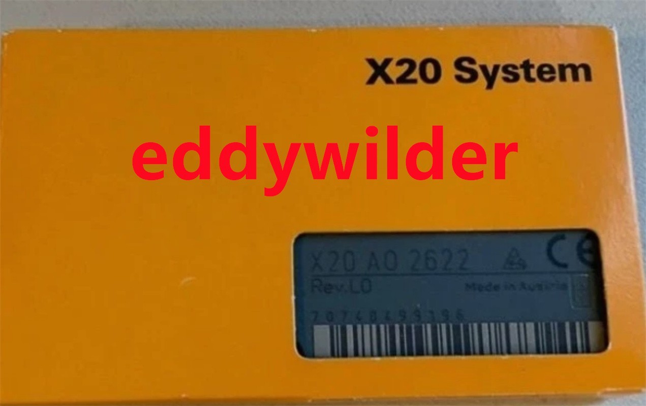 B&R 100% Brand New Genuine B&R X20AO2622 PLC Module X20AO2622 New In Box