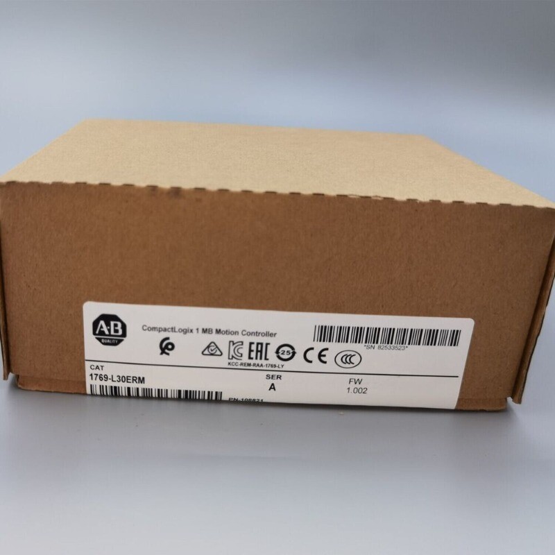 NEW Factory Sealed AB 1769-L30ERM CompactLogix 1 MB Motion Controller 1769L30ERM