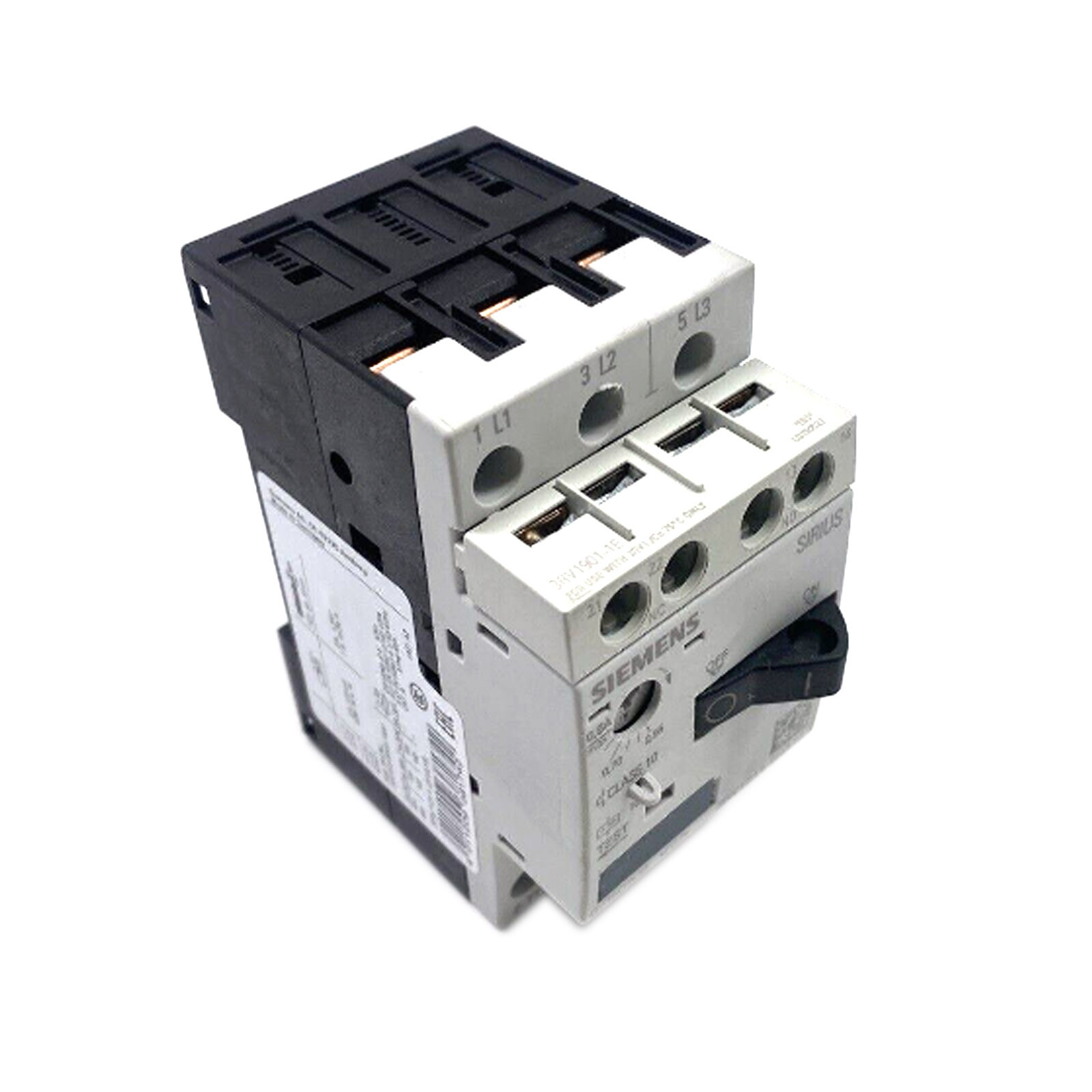1PCS NEW BRAND SIEMENS 3RV1011-0HA15 with in box