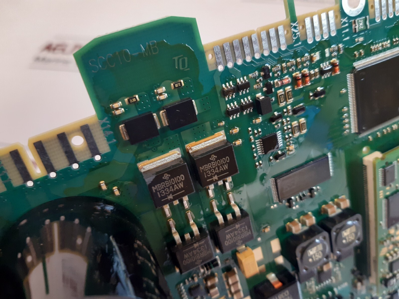 Marshall 42.00.080P PCB Control Board REV.500 94V-0