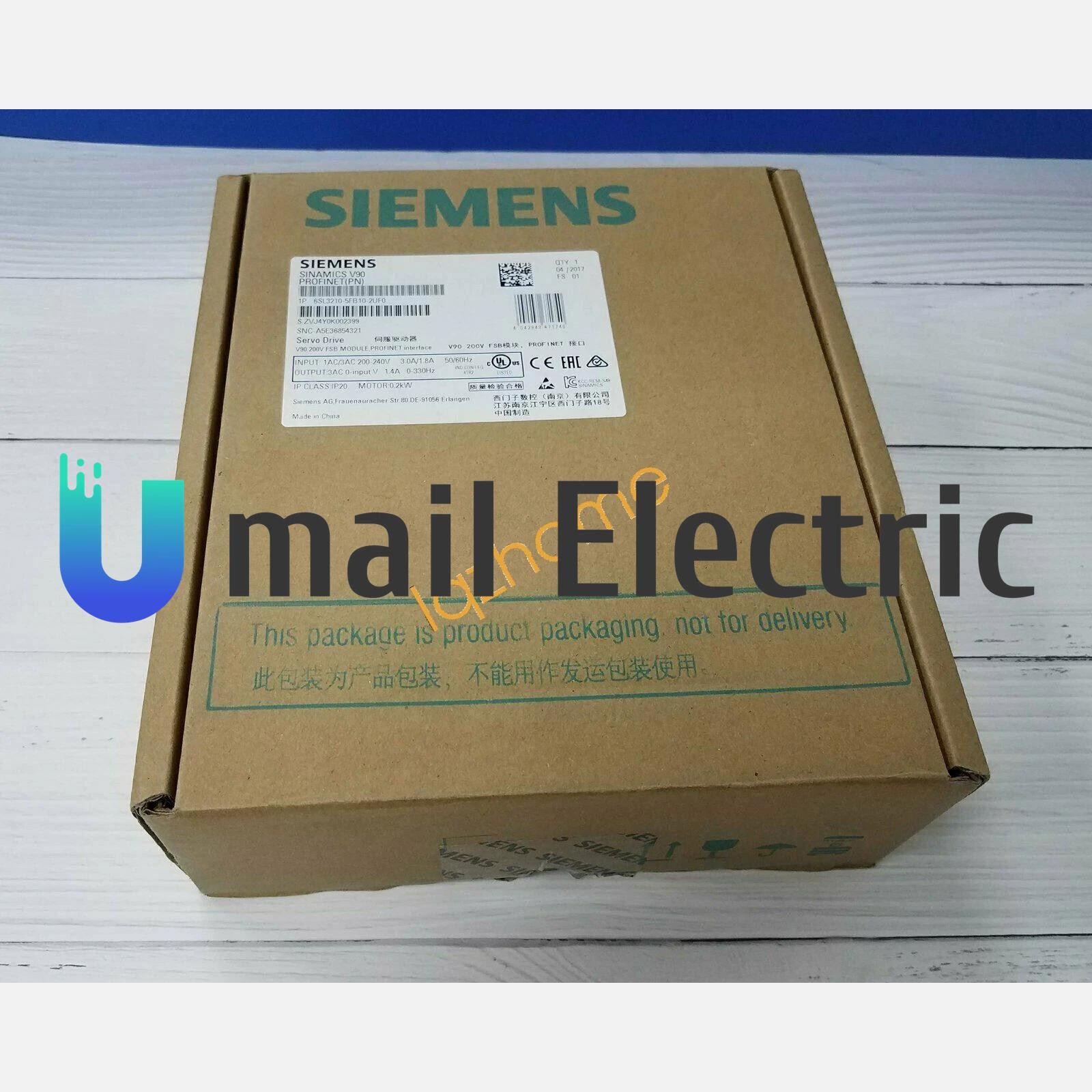 1PCS Siemens 6SL32105FB102UF0 Servo drive Brand new fast shipping#DHL / FedEx