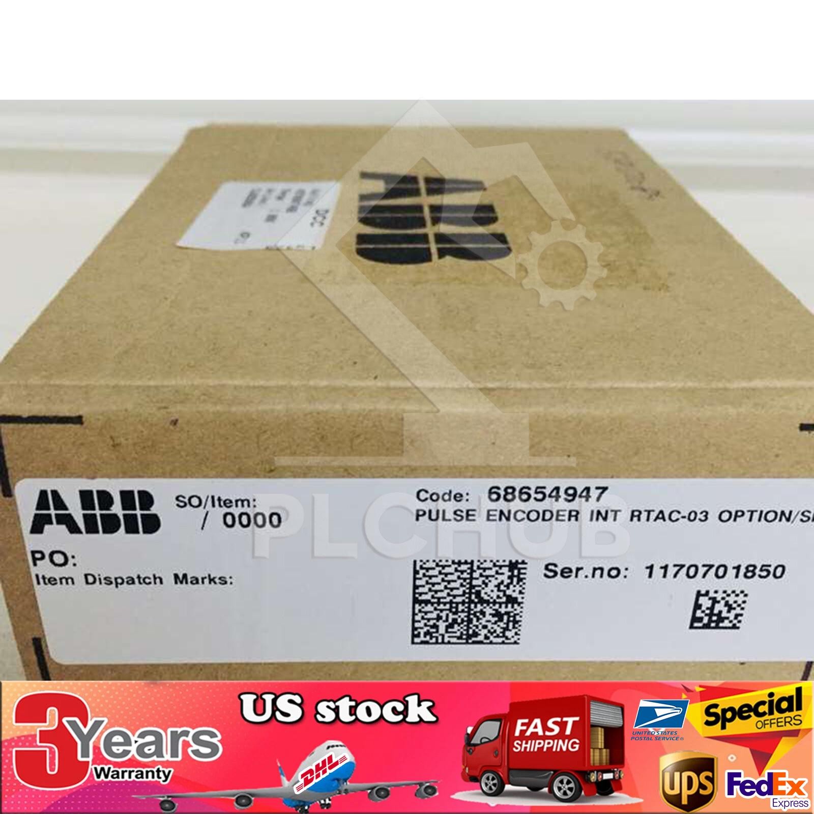 1PC New ABB RTAC-03 Communication Adapter Fast Shipping