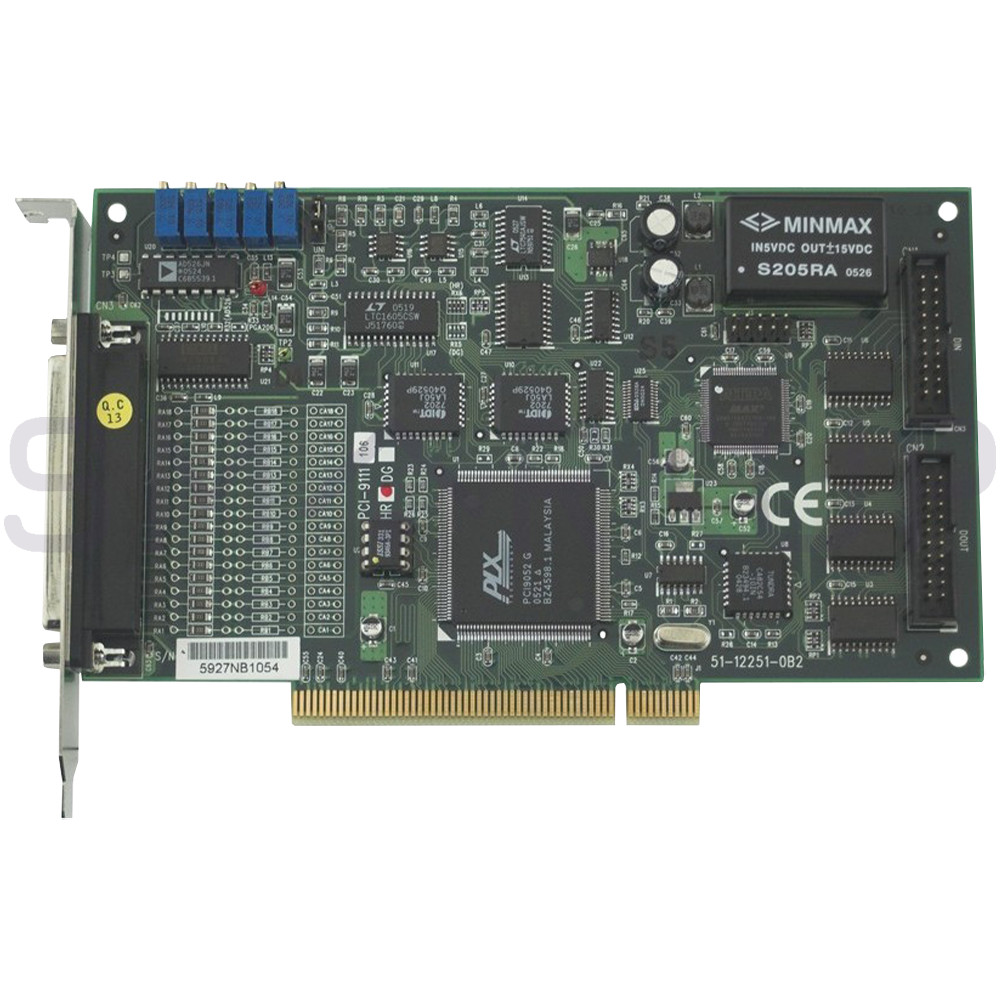 Used & Tested ADLINK PCI-9111DG Data Acquisition Card