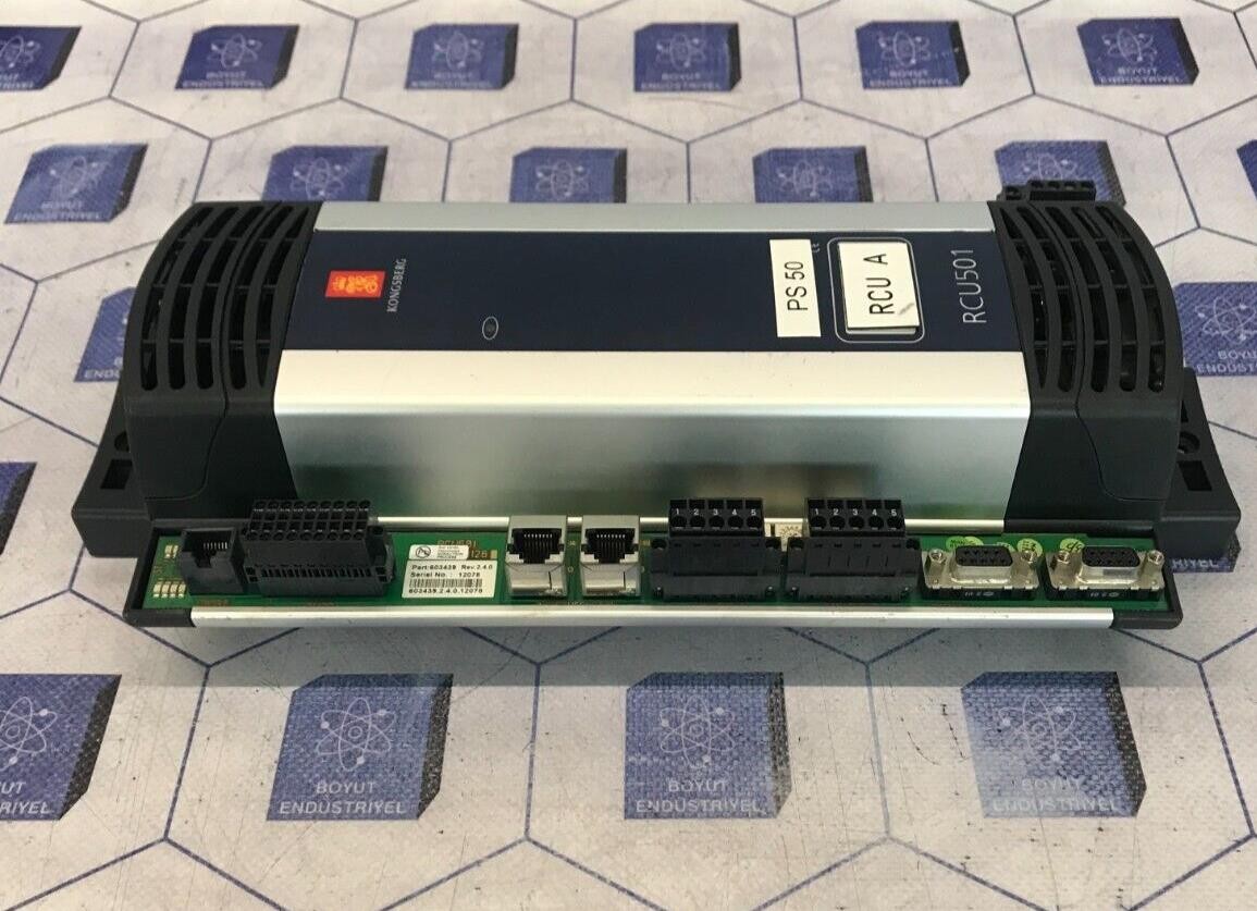 KONGSBERG RCU-501 RCU501 PLC PROCESSOR