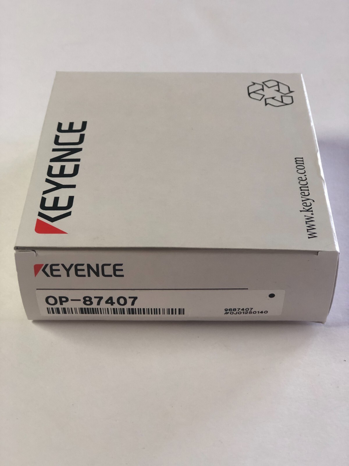 KEYENCE OP-87407 LOT OF 2