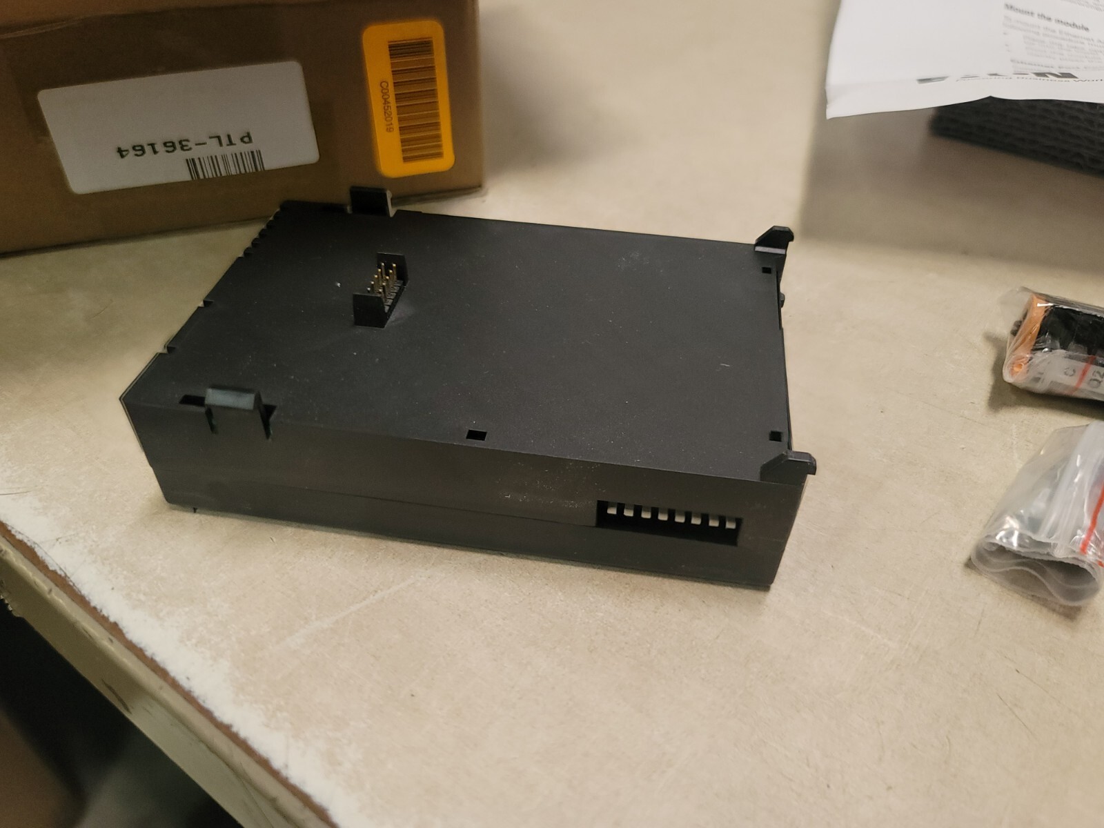 Eaton Ethernet Communication Adapter Module 120VAC C441R S611 RVSS