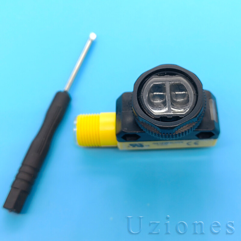 For Banner QS18VP6LDQ8 Photoelectric Sensor Switch 10-30VDC PNP 200mA 300mm 4Pin