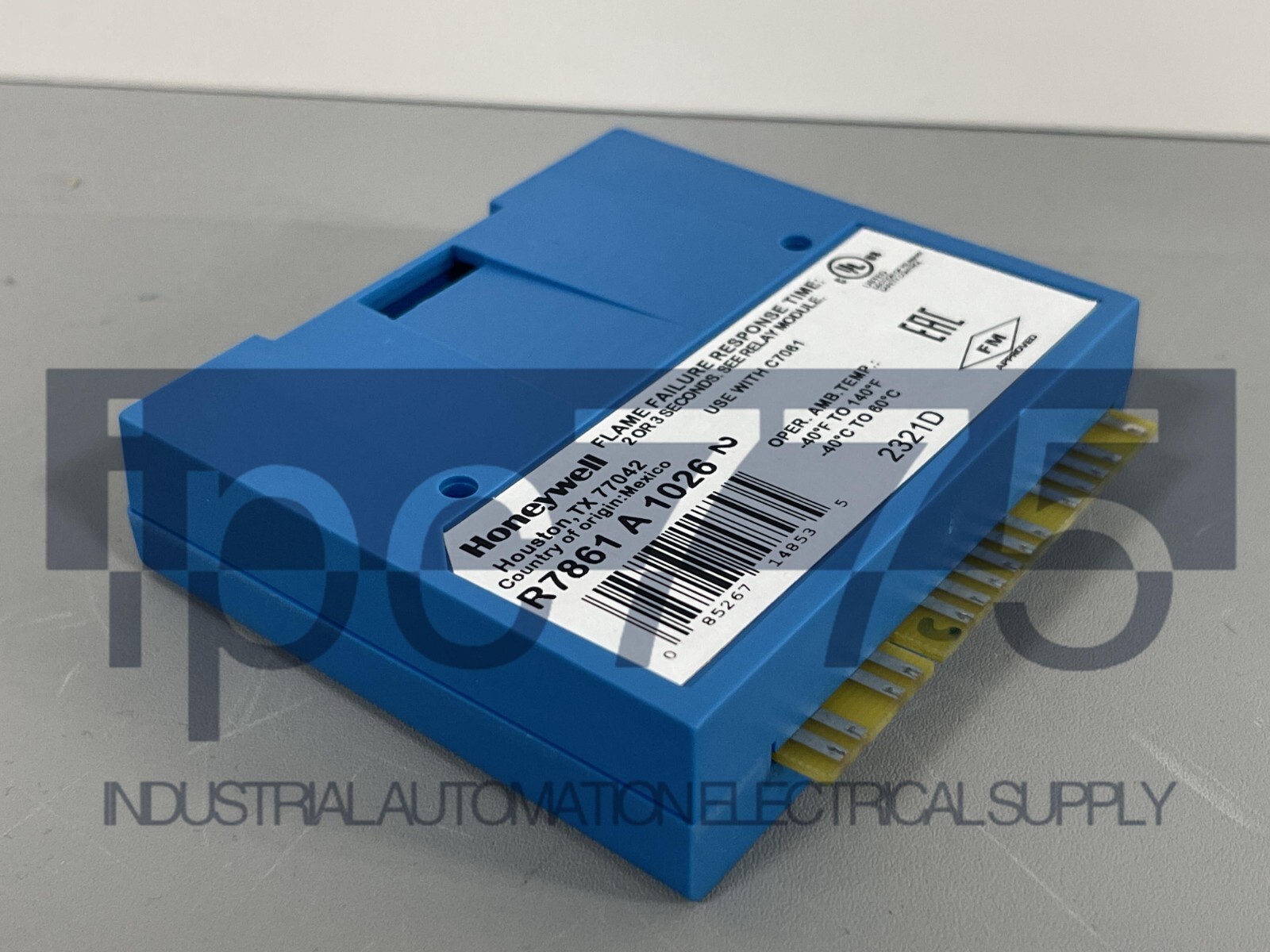 New Genuine HONEYWELL R7861A1026 Ultraviolet Flame Amplifier In Box