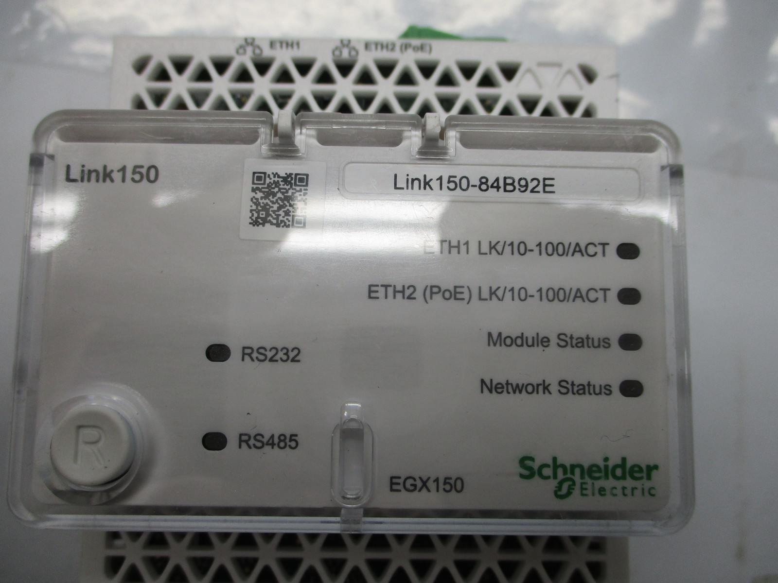 SCHNEIDER ELECTRIC EGX150 ETHERNET GATEWAY NSNP