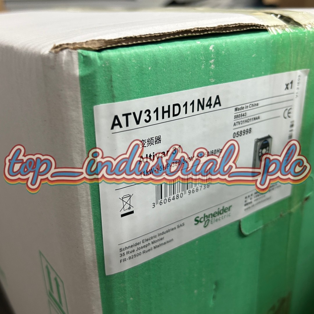 1PC New In Box Schneider ATV31HD11N4A Inverter