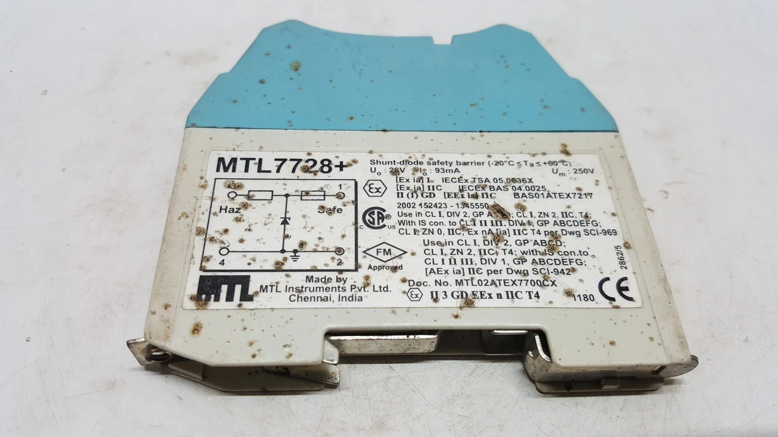 MTL INSTRUMENTS MTL7728+ SAFETY BARRIER
