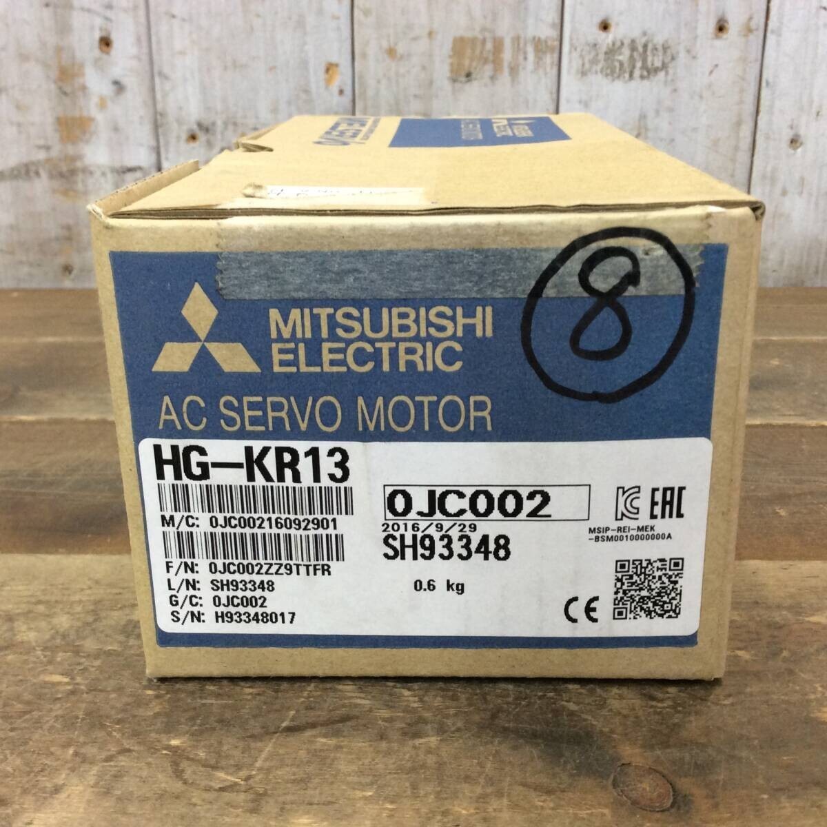 Mitsubishi HG-KR13 Servo Motor Industrial Parts Machine Electrical US Free TAX