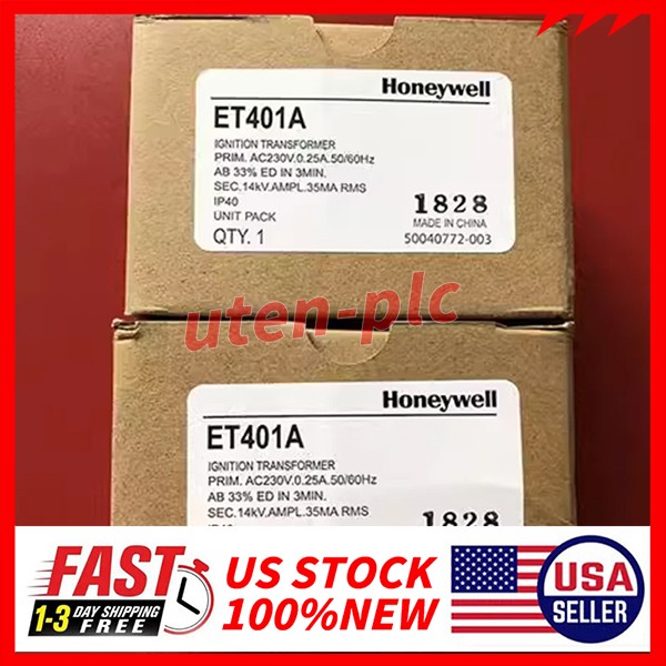 Honeywell ET401A: New Sealed Ignition Transformer, Free Shipping