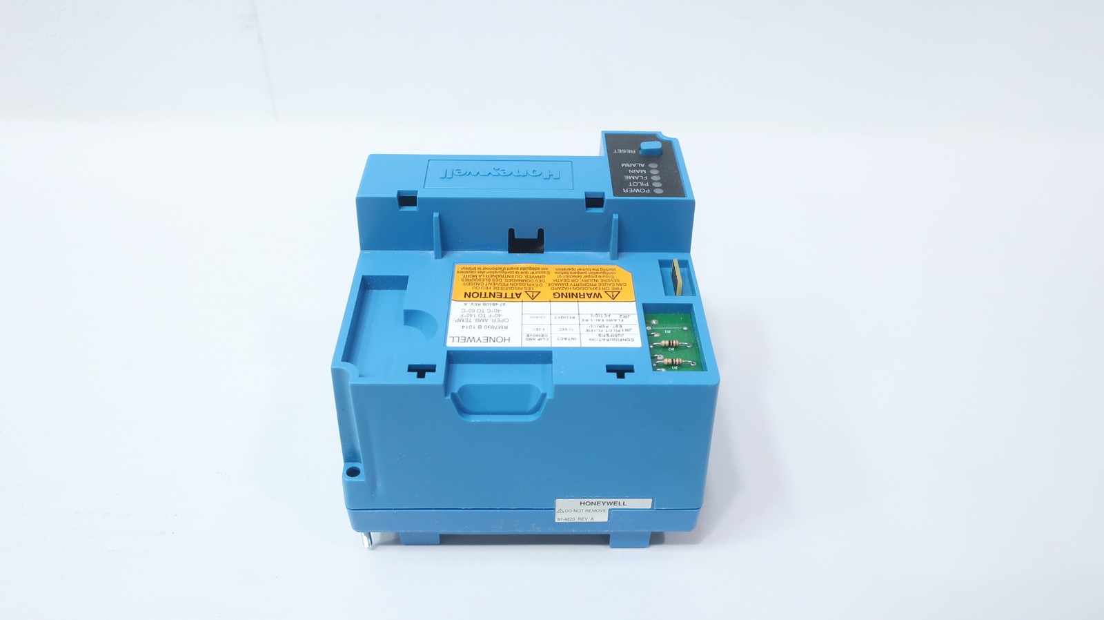 Honeywell RM7890 B 1014 Burner Controller 120v-ac