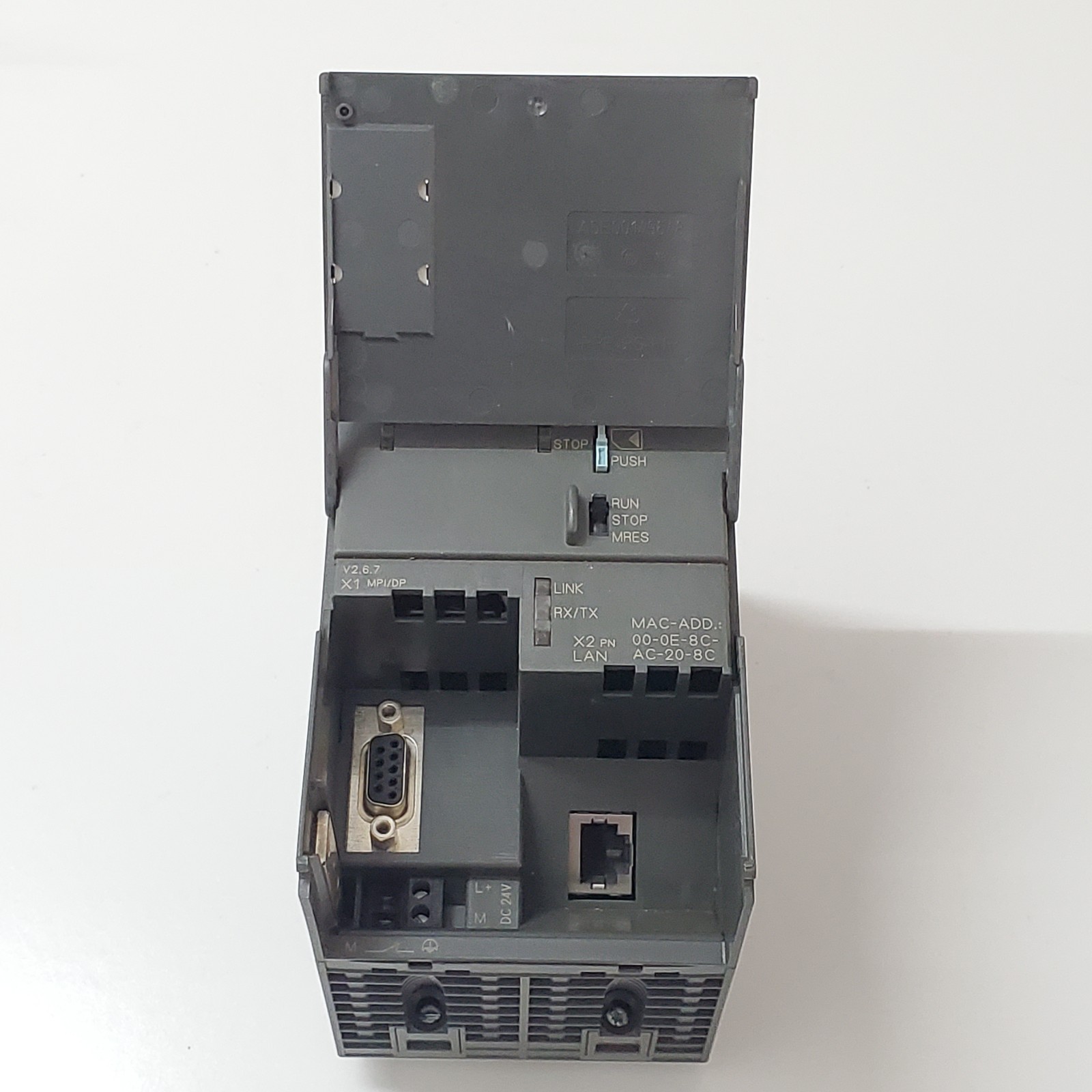 Siemens SIMATIC S7-300 CPU 315-2 PN/DP 6ES7315-2EH13-0AB0 PLC