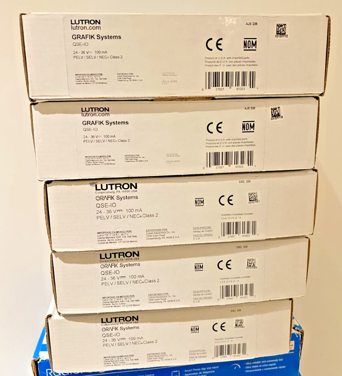 Lutron QSE-IO Grafik Eye Control Interface QSE 10 NEW SHIPS SAME DAY Price Each