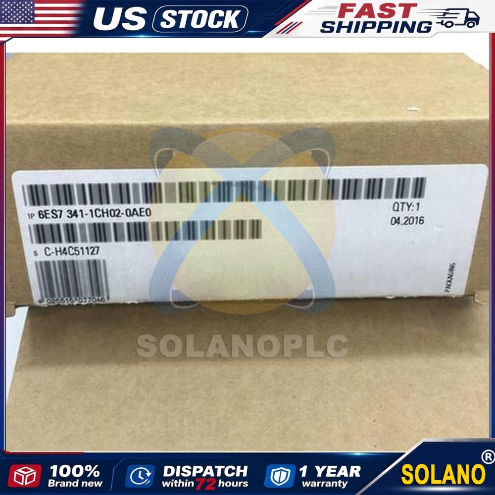 6ES7 341-1CH02-0AE0 PLC Module in Box For Siemens 6ES7341-1CH02-0AE0