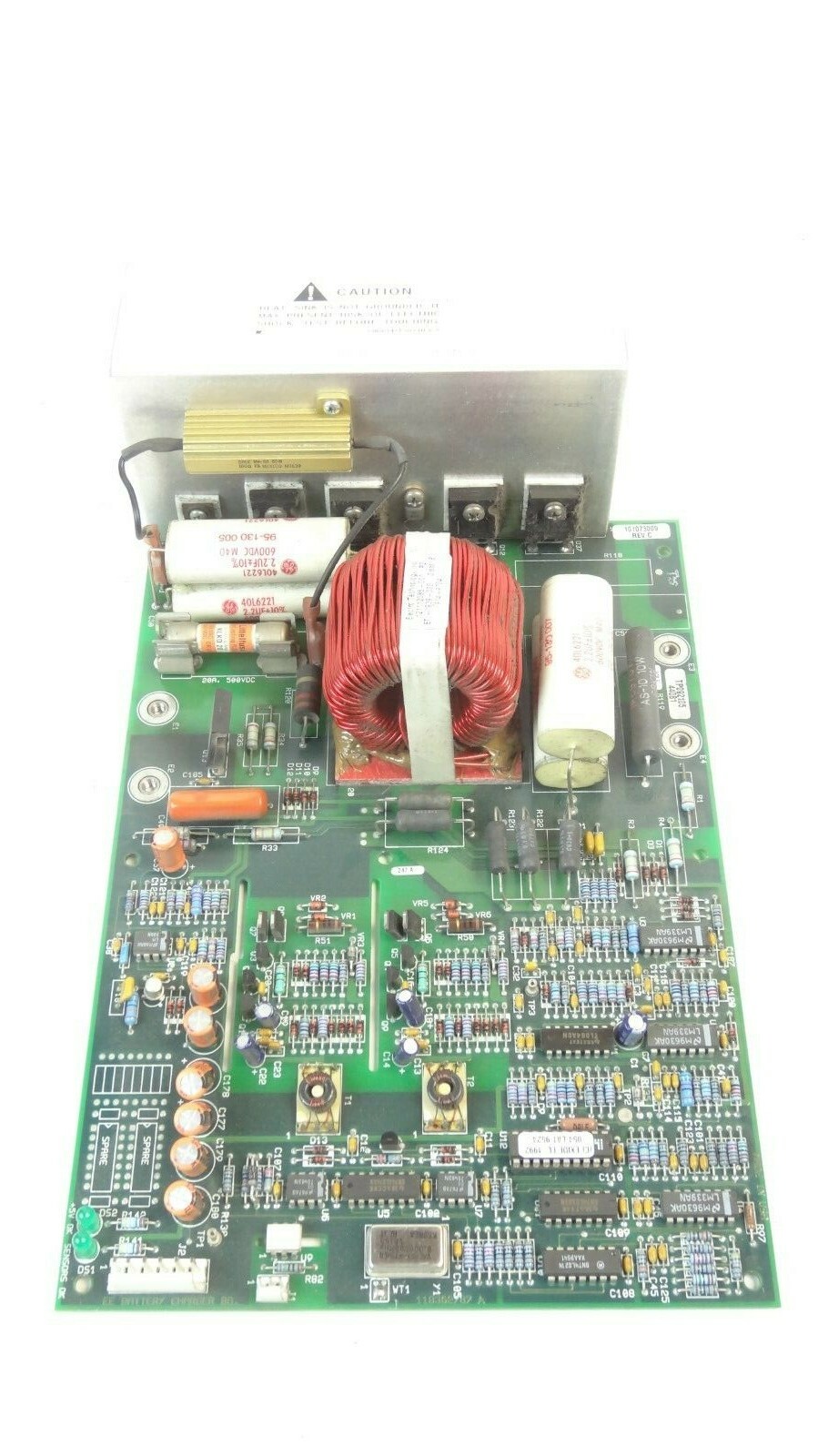 Exide / Powerware 101073009 Rev C Battery Charger PCA Board
