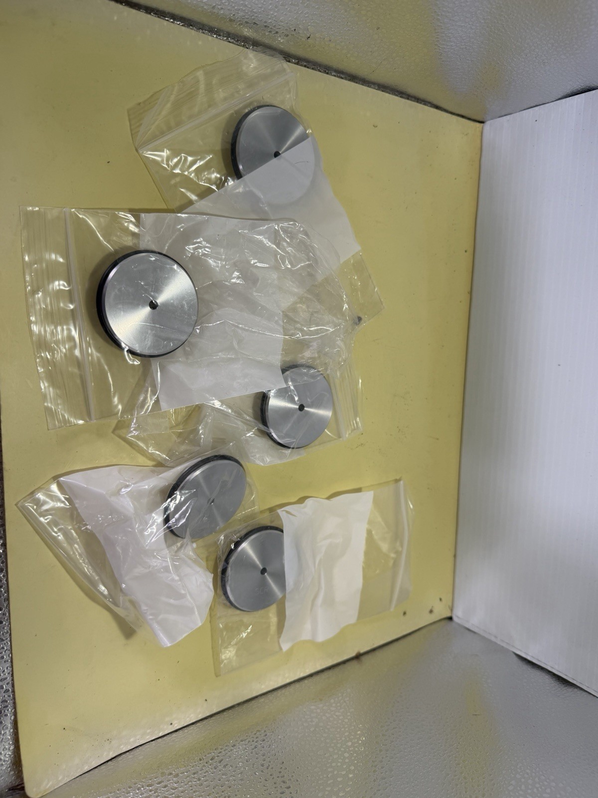 lot of 5. videojet 17/50/70, WHEELS ENCODER, SPARE