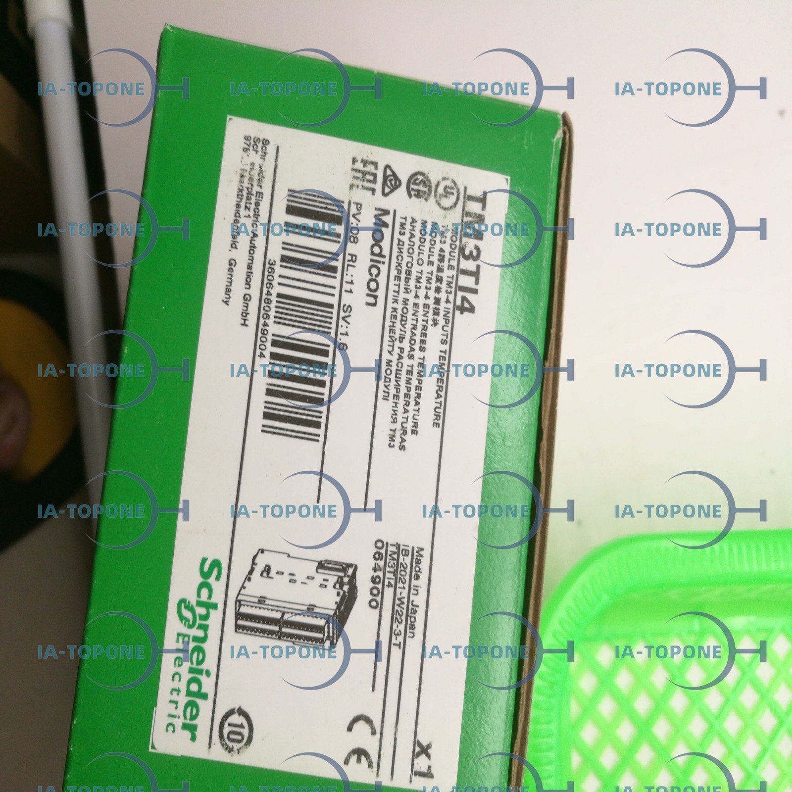 US Stock 1PC NEW Schneider TM3TI4 Expedited Ship Available