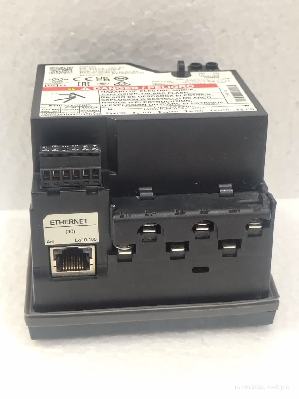 Used Schneider Electric PowerLogic PM5300 Power And Energy Meter METSEPM5320