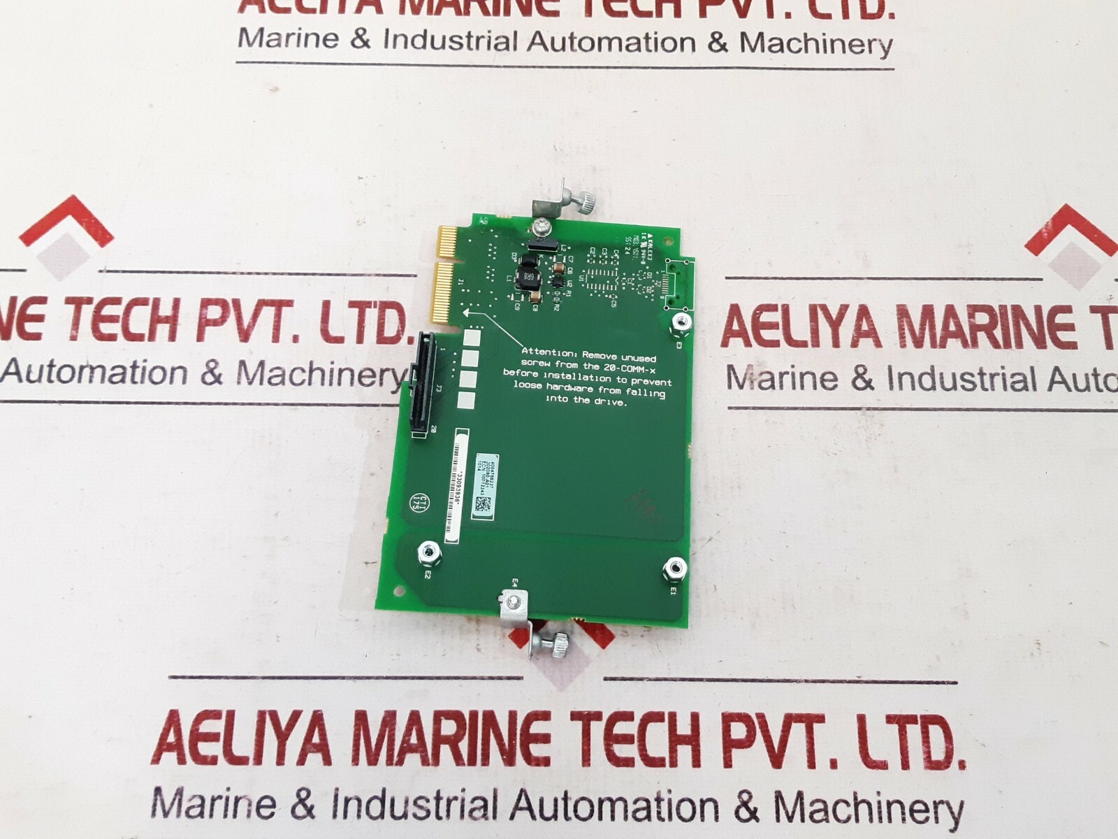 ALLEN-BRADLEY 20-750-20COMM Communication Carrier Card 302060-A01 250MA 14VDC