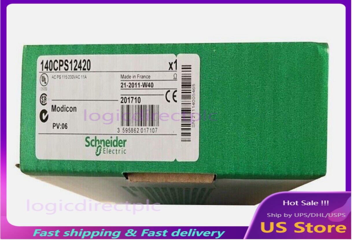 140CPS12420 140 CPS 12420 PLC Power Supply US Free TAX