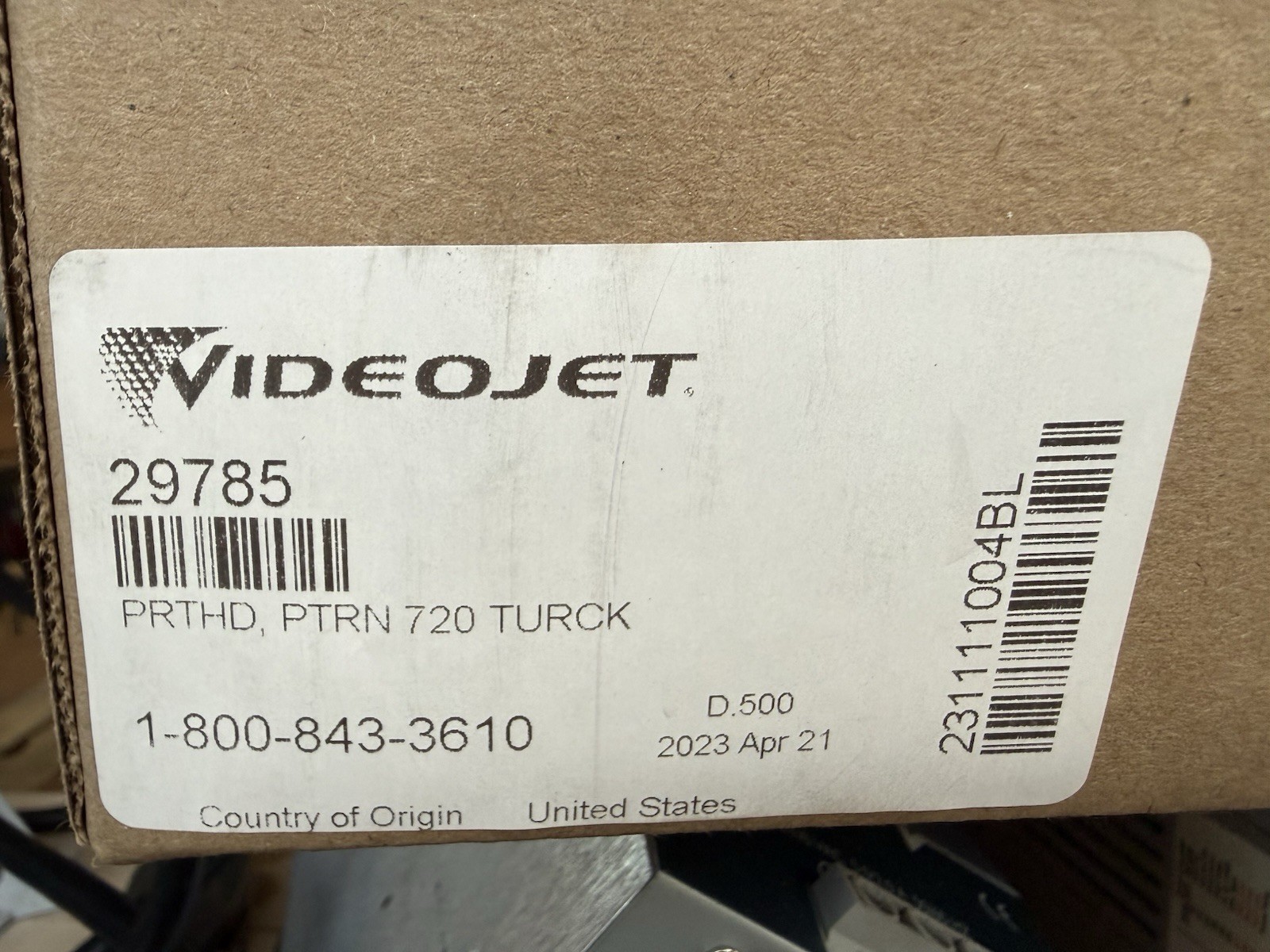 Videojet 29785 Print Head