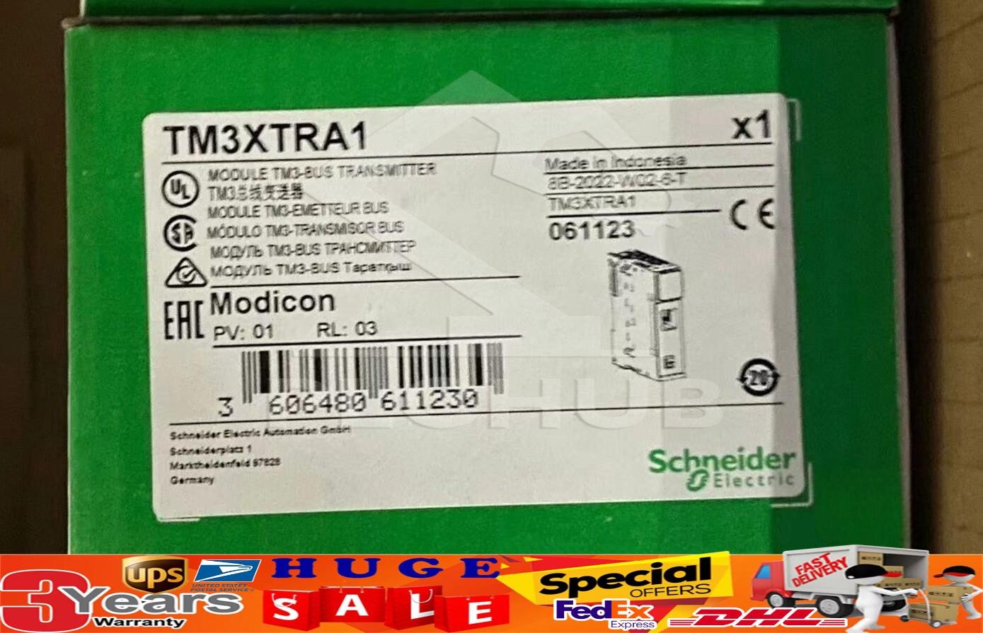 TM3XTRA1 1PCS New original Schneider TM3XTRA1 Fast delivery