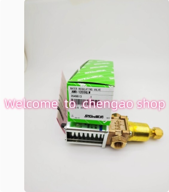 1 PC NEW AWR-1203GLW Pressure Type Water Valve#B3368H CL