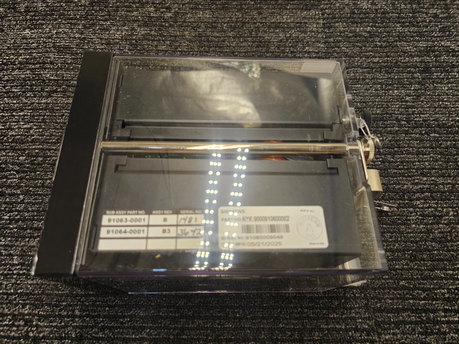Safetran Systems A91060 Siemens NYK Vital Timer Relay Nominal Volts 12V