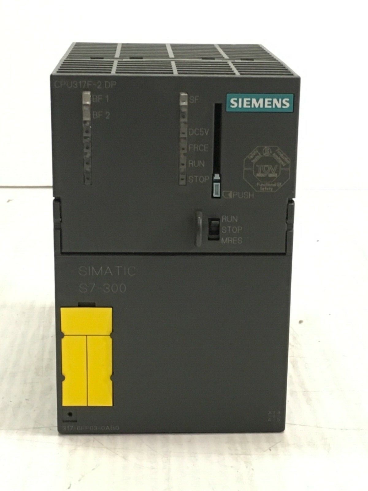 Siemens Simatic S7-300 CPU317F-2DP Central Processing Unit 1P 6ES7317-6FF03-0AB0